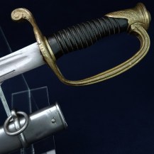 French M1845-55 Infantry Officers Sword 07